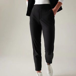 Athleta Brooklyn Ankle Pant Black, Size 10